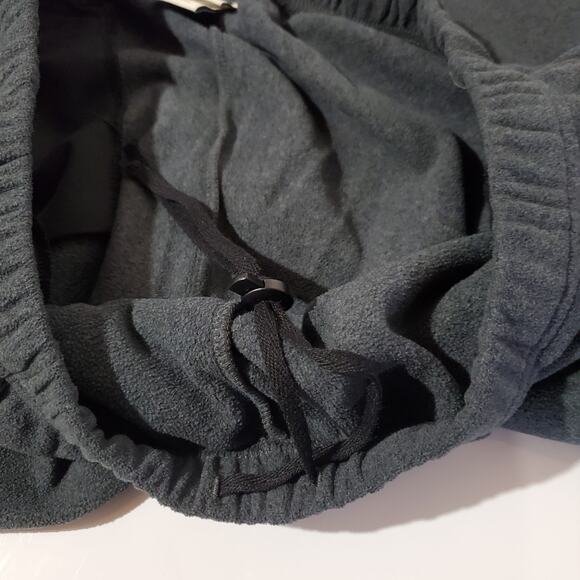 L.L. Bean Mens Fleece Gray Base Layer Pants Size XL Pull On Lounge Ski Casual - Picture 7 of 11